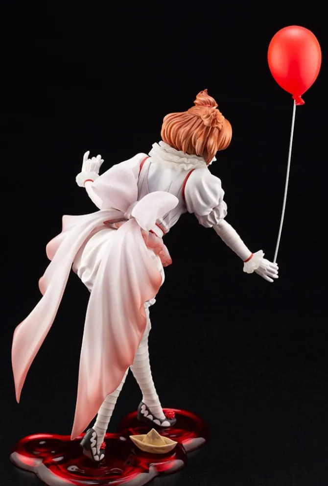 Stephen King's Es 2017 - Pennywise Statue / Bishoujo: Kotobukiya