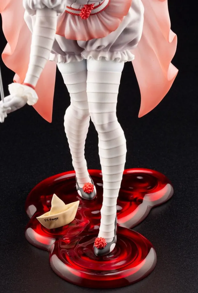 Stephen King's Es 2017 - Pennywise Statue / Bishoujo: Kotobukiya