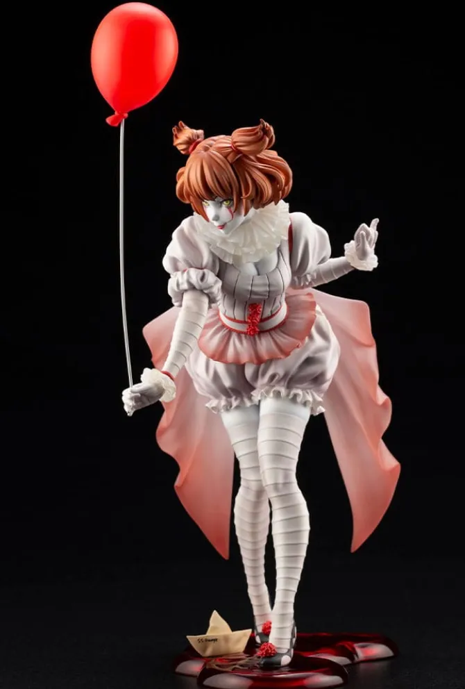 Stephen King's Es 2017 - Pennywise Statue / Bishoujo: Kotobukiya