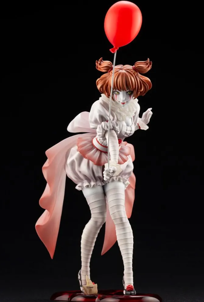 Stephen King's Es 2017 - Pennywise Statue / Bishoujo: Kotobukiya