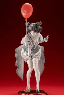 Stephen King's Es 2017 Bishoujo - Pennywise Monochrome Statue: Kotobukiya