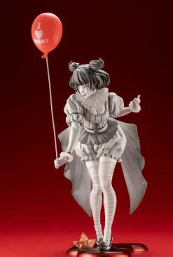 Stephen King's Es 2017 Bishoujo - Pennywise Monochrome Statue: Kotobukiya