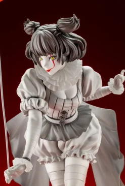 Stephen King's Es 2017 Bishoujo - Pennywise Monochrome Statue: Kotobukiya