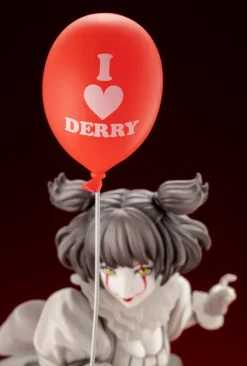 Stephen King's Es 2017 Bishoujo - Pennywise Monochrome Statue: Kotobukiya