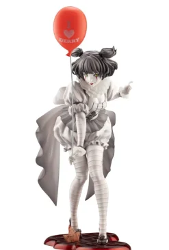 Stephen King's Es 2017 Bishoujo - Pennywise Monochrome Statue: Kotobukiya