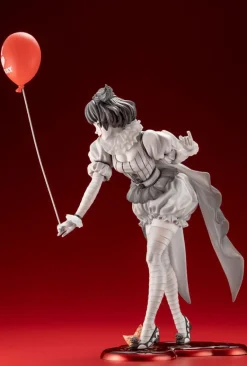 Stephen King's Es 2017 Bishoujo - Pennywise Monochrome Statue: Kotobukiya