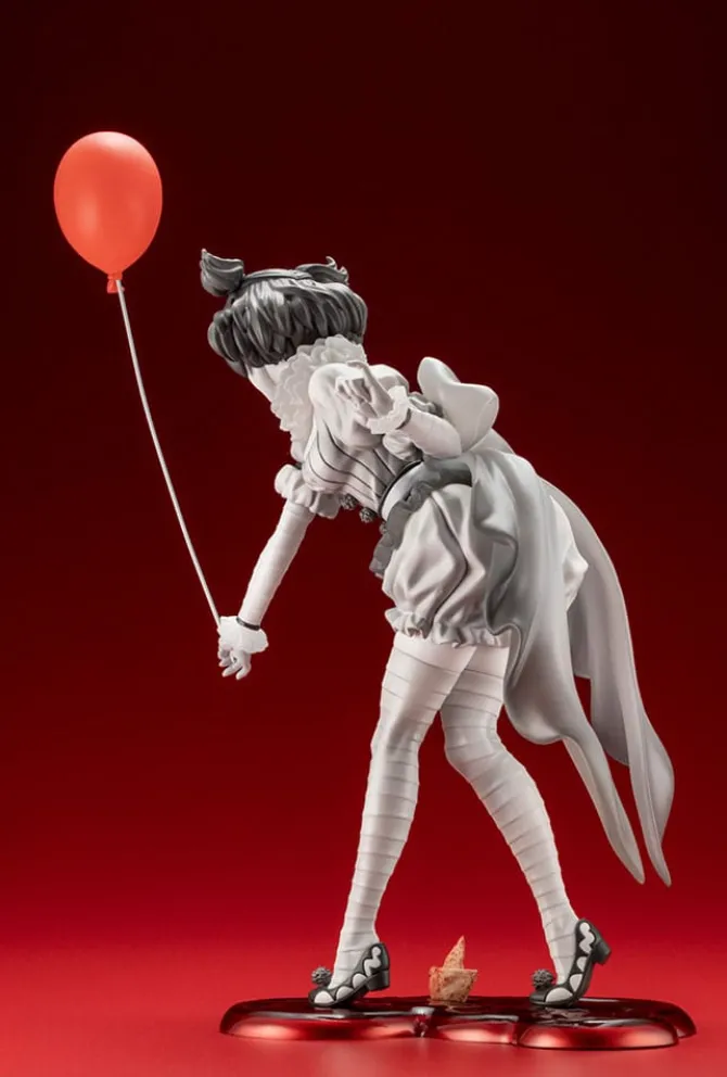 Stephen King's Es 2017 Bishoujo - Pennywise Monochrome Statue: Kotobukiya