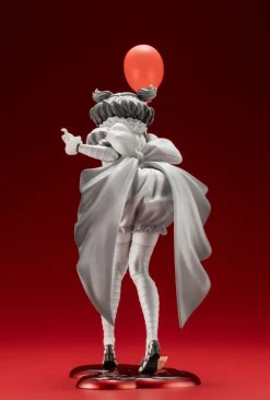 Stephen King's Es 2017 Bishoujo - Pennywise Monochrome Statue: Kotobukiya