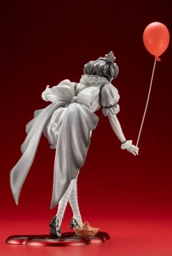 Stephen King's Es 2017 Bishoujo - Pennywise Monochrome Statue: Kotobukiya