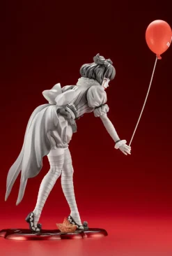 Stephen King's Es 2017 Bishoujo - Pennywise Monochrome Statue: Kotobukiya