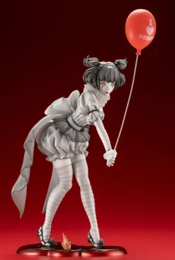 Stephen King's Es 2017 Bishoujo - Pennywise Monochrome Statue: Kotobukiya