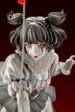 Stephen King's Es 2017 Bishoujo - Pennywise Monochrome Statue: Kotobukiya
