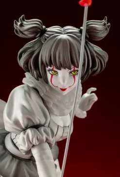 Stephen King's Es 2017 Bishoujo - Pennywise Monochrome Statue: Kotobukiya