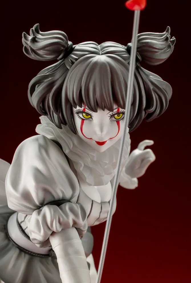 Stephen King's Es 2017 Bishoujo - Pennywise Monochrome Statue: Kotobukiya