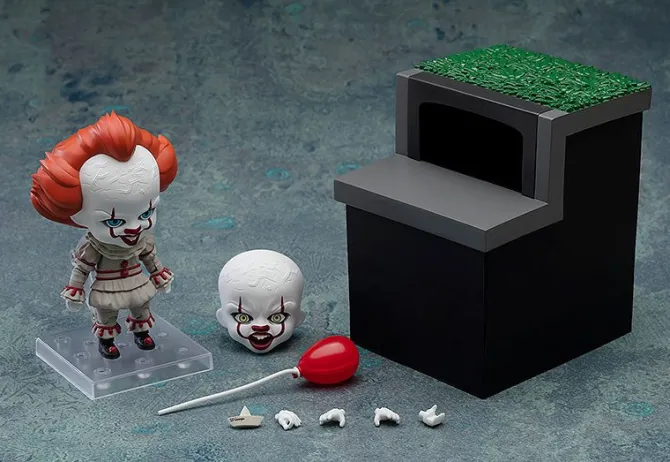 Stephen Kings Es - Pennywise Nendoroid: Good Smile Company