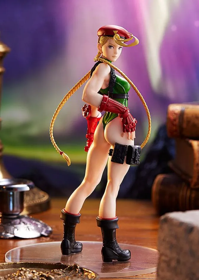 Street Fighter - Cammy White Figur / Pop Up Parade: Max Factory