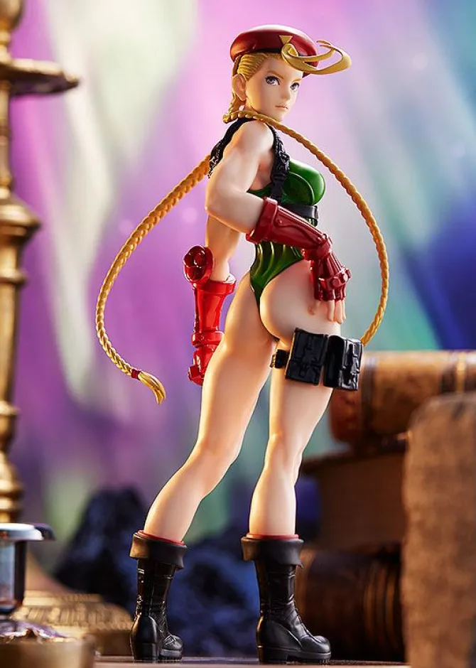 Street Fighter - Cammy White Figur / Pop Up Parade: Max Factory