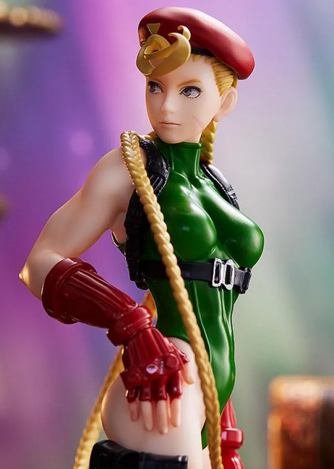 Street Fighter - Cammy White Figur / Pop Up Parade: Max Factory