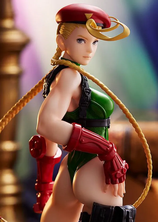 Street Fighter - Cammy White Figur / Pop Up Parade: Max Factory