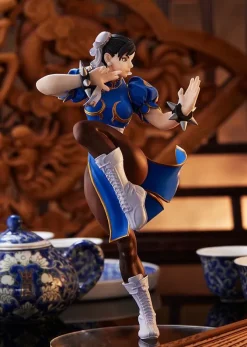Street Fighter - Chun-Li Figur / Pop Up Parade: Max Factory