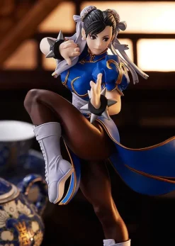 Street Fighter - Chun-Li Figur / Pop Up Parade: Max Factory