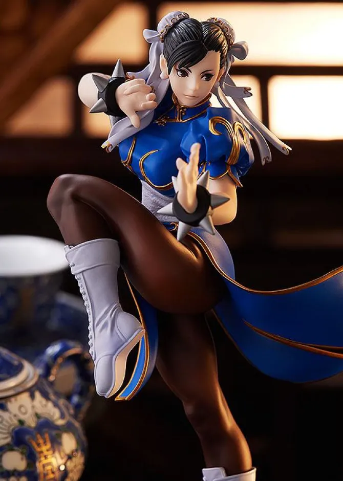 Street Fighter - Chun-Li Figur / Pop Up Parade: Max Factory