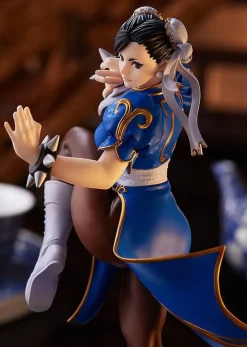 Street Fighter - Chun-Li Figur / Pop Up Parade: Max Factory