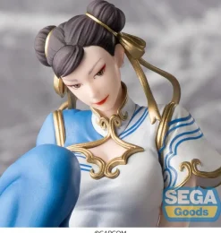 Street Fighter - Chun-Li Statue / 6 PM Perching: Sega