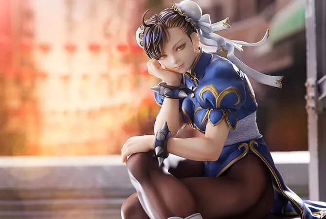 Street Fighter - Chun-Li Statue: Max Factory