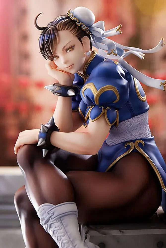 Street Fighter - Chun-Li Statue: Max Factory