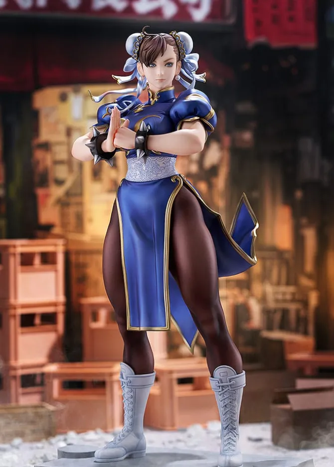 Street Fighter - Chun-Li Standby Statue: Max Factory