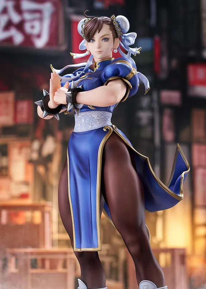 Street Fighter - Chun-Li Standby Statue: Max Factory