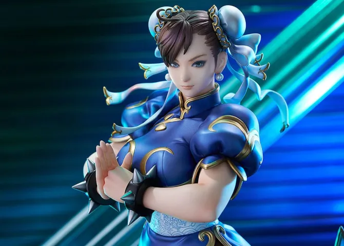 Street Fighter - Chun-Li Standby Statue: Max Factory