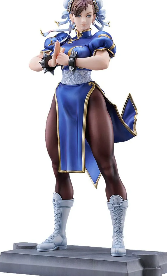 Street Fighter - Chun-Li Standby Statue: Max Factory