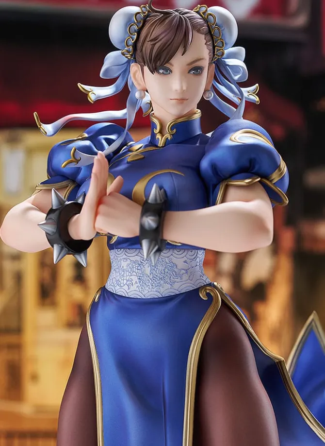 Street Fighter - Chun-Li Standby Statue: Max Factory