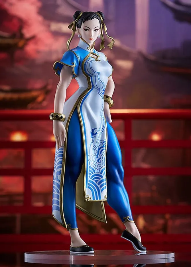 Street Fighter - Chun-Li Statue / Pop Up Parade SF6 Ver.: Max Factory