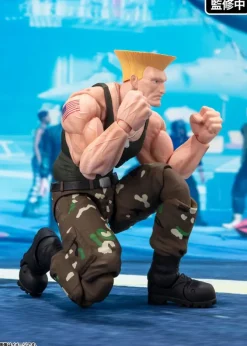 Street Fighter - Guile Actionfigur / S.H. Figuarts -Outfit 2-: Tamashii Nations