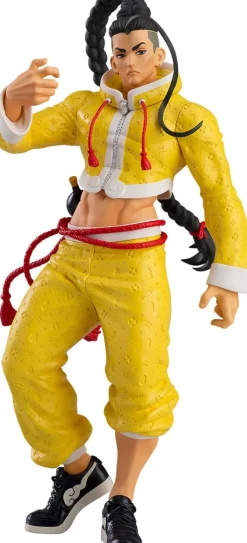 Street Fighter - Jamie Statue / Pop Up Parade SF6 Ver. [BESCHÄDIGTE VERP.]: Max Factory