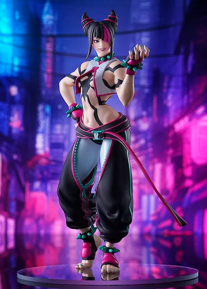 Street Fighter - Juri Statue / Pop Up Parade: Max Factory