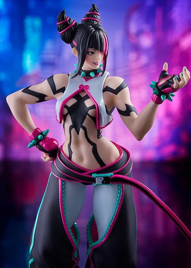 Street Fighter - Juri Statue / Pop Up Parade: Max Factory