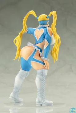 Street Fighter - Rainbow Mika Statue - Bishoujo: Kotobukiya