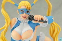 Street Fighter - Rainbow Mika Statue - Bishoujo: Kotobukiya