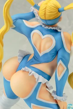 Street Fighter - Rainbow Mika Statue - Bishoujo: Kotobukiya