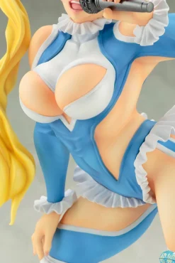 Street Fighter - Rainbow Mika Statue - Bishoujo: Kotobukiya