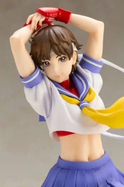 Street Fighter - Sakura Statue / Bishoujo - Round 2: Kotobukiya