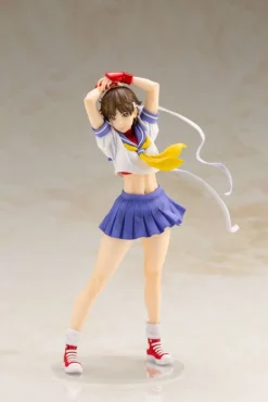 Street Fighter - Sakura Statue / Bishoujo - Round 2: Kotobukiya