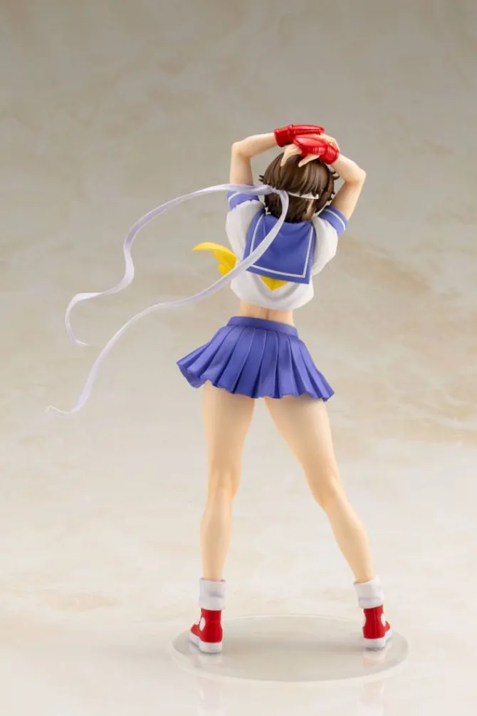 Street Fighter - Sakura Statue / Bishoujo - Round 2: Kotobukiya