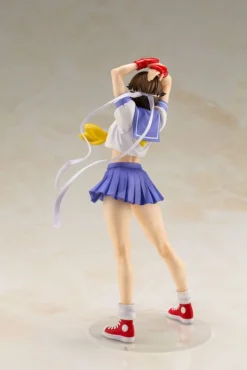 Street Fighter - Sakura Statue / Bishoujo - Round 2: Kotobukiya