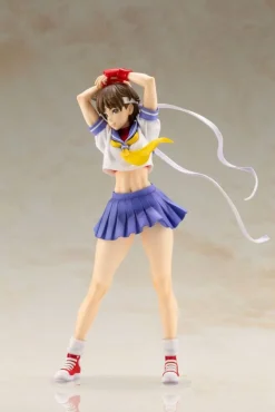 Street Fighter - Sakura Statue / Bishoujo - Round 2: Kotobukiya
