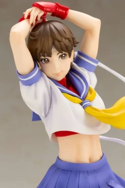 Street Fighter - Sakura Statue / Bishoujo - Round 2: Kotobukiya